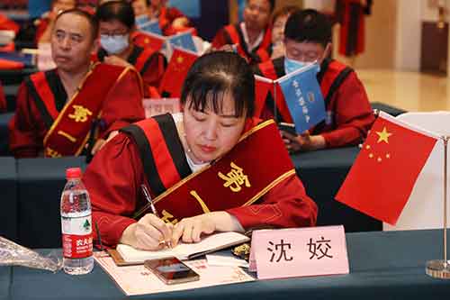 沈姣 第一代传人