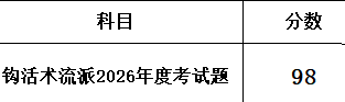2026 田玉贤（钩活术执行人）